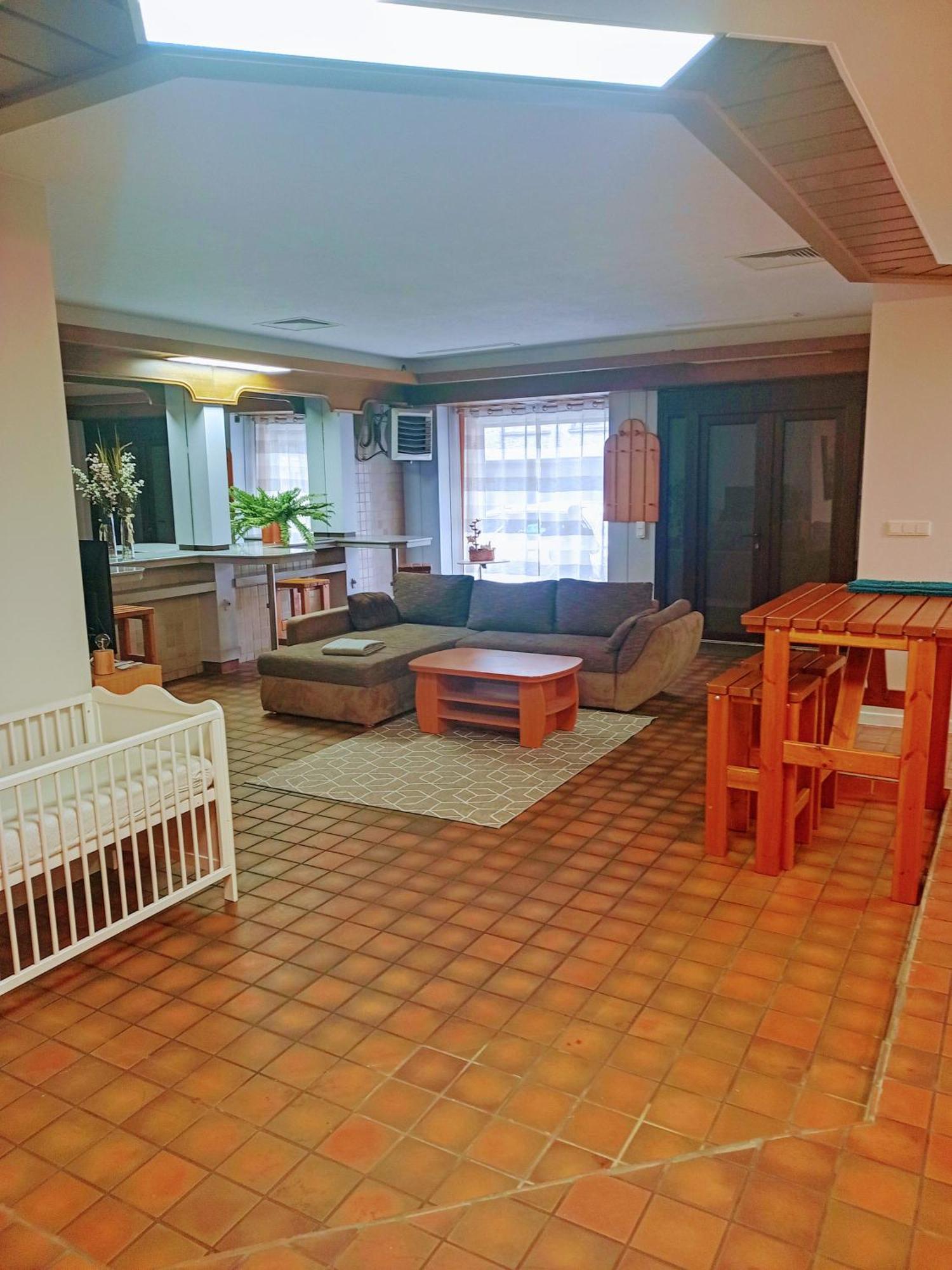 Ferienwohnung St Maximin Erdgeschoss Lounge Trier Exterior foto