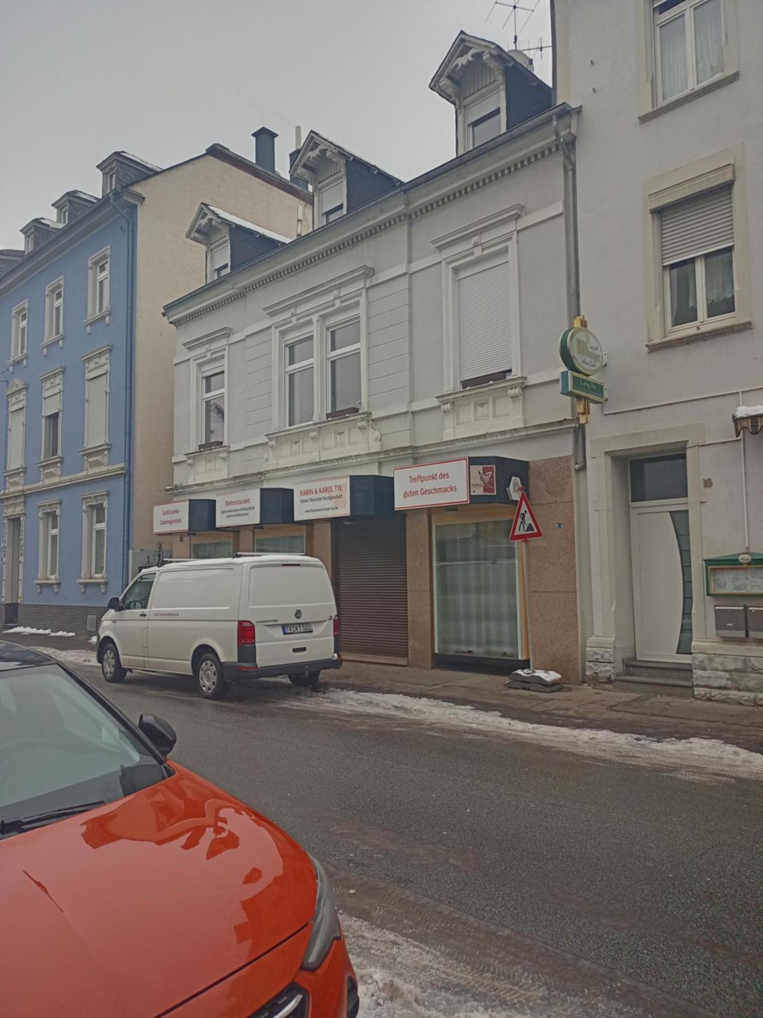 Ferienwohnung St Maximin Erdgeschoss Lounge Trier Exterior foto